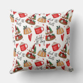 ホリデートリートアンド応援 クッション (裏面)