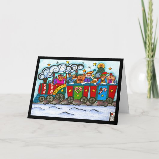 ホリデートレインカード カード (正面)