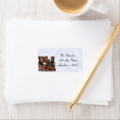 ホリデートレイン ラベル (インサイチュ)