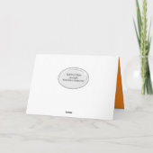 ホリデートロピカルハット カード (裏面)