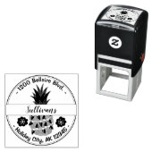 ホリデートロピカルパイナップル セルフインキングスタンプ (インサイチュ)