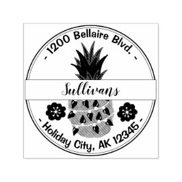 ホリデートロピカルパイナップル セルフインキングスタンプ