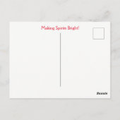 ホリデートーストおもしろいワイン ポストカード (裏面)