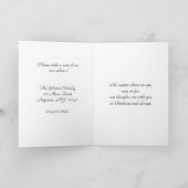 ホリデードア，ニューホーム，ハッピーホリデーズ シーズンカード (内部)