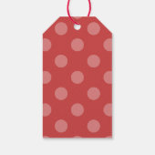 ホリデードッグギフトラベル ギフトタグ (裏面)