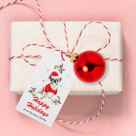 ホリデードッグギフトラベル ギフトタグ