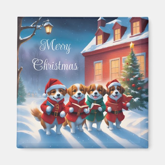 ホリデードッグズマグネット マグネット (正面)