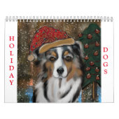 ホリデードッグ カレンダー (カバー)