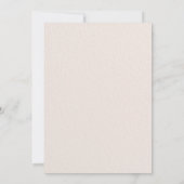 ホリデードリンククリスマスパーティの招待状 招待状 (裏面)