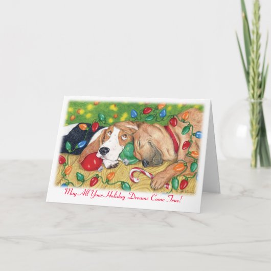 ホリデードリーミン シーズンカード (正面)