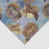 ホリデードリームキャッチャー西パターン（の模様が）ある馬 薄葉紙 (詳細)