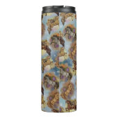 ホリデードリームキャッチャー西馬のパターン タンブラー (裏面)