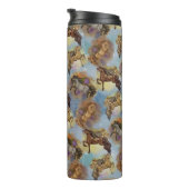 ホリデードリームキャッチャー西馬のパターン タンブラー (回転右)