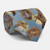 ホリデードリームキャッチャー西馬のパターン ネクタイ (ロール)