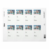 ホリデードリームスヴィンテージギフトラベル ラベル (フルシート)