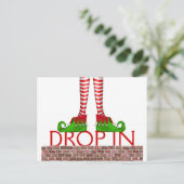 ホリデードロップインポストカード – SRF シーズンポストカード (スタンド正面)