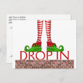 ホリデードロップインポストカード – SRF シーズンポストカード (正面/裏面)