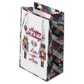 ホリデーナッツクラッカーレッツゴーナッツ抱き枕 スモールペーパーバッグ (裏面アングル)