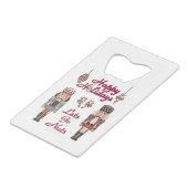 ホリデーナッツクラッカーレッツゴーナッツ クレジットカード栓抜き (裏面アングル)