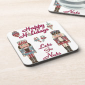 ホリデーナッツクラッカーレッツゴーナッツ コースター (左側)