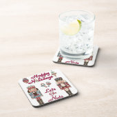 ホリデーナッツクラッカーレッツゴーナッツ コースター (右側)