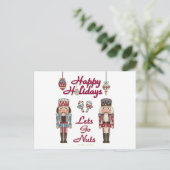 ホリデーナッツクラッカーレッツゴーナッツ シーズンポストカード (スタンド正面)