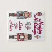 ホリデーナッツクラッカーレッツゴーナッツ ジグソーパズル (横)