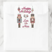 ホリデーナッツクラッカーレッツゴーナッツ スクエアシール (バッグ)