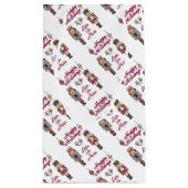 ホリデーナッツクラッカーレッツゴーナッツ スモールペーパーバッグ (裏面)