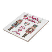 ホリデーナッツクラッカーレッツゴーナッツ タイル (側面)