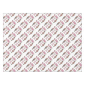 ホリデーナッツクラッカーレッツゴーナッツ テーブルクロス (正面(横))