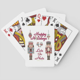 ホリデーナッツクラッカーレッツゴーナッツ トランプ