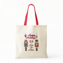 ホリデーナッツクラッカーレッツゴーナッツ