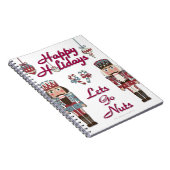 ホリデーナッツクラッカーレッツゴーナッツ ノートブック (右側)