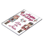 ホリデーナッツクラッカーレッツゴーナッツ ノートブック (左側)