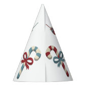 ホリデーナッツクラッカーレッツゴーナッツ パーティーハット (裏面)