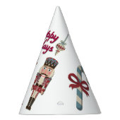 ホリデーナッツクラッカーレッツゴーナッツ パーティーハット (右)