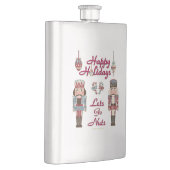 ホリデーナッツクラッカーレッツゴーナッツ フラスク (右)