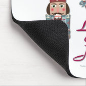 ホリデーナッツクラッカーレッツゴーナッツ マウスパッド (コーナー)