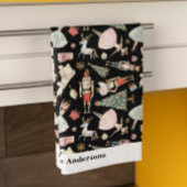 ホリデーナツクラッカーキッチンタオル キッチンタオル