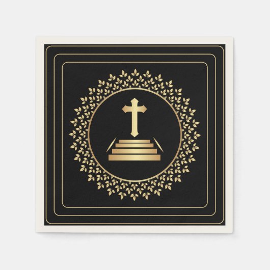 ホリデーナプキンス スタンダードカクテルナプキン (正面)