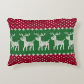 ホリデーニットNo. 01 アクセントクッション (正面)