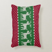 ホリデーニットNo. 01 アクセントクッション (正面(垂直))