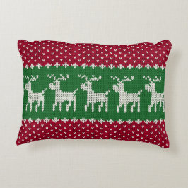 ホリデーニットNo. 01 アクセントクッション