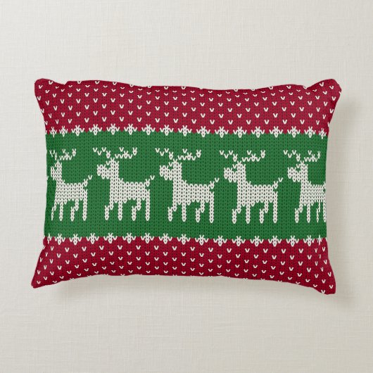 ホリデーニットNo. 01 アクセントクッション (裏面)