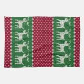 ホリデーニットNo. 01 キッチンタオル (横)