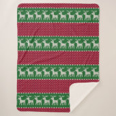 ホリデーニットNo. 01 シェルパブランケット (正面)