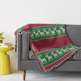 ホリデーニットNo, 01 スローブランケット