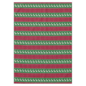 ホリデーニットNo. 01 テーブルクロス (正面)