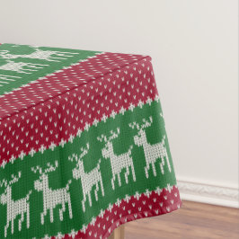 ホリデーニットNo. 01 テーブルクロス